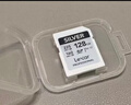 雷克沙（Lexar）128GB SD存储卡 U3 V30 佳能索尼富士尼康相机高速SD卡 读225MB/s 写160MB/s 4K超清录制 SD银卡 实拍图