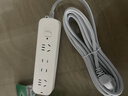 公牛（BULL）插座/插线板/插排/排插/接线板/宿舍家用桌面拖线板  3C认证  4位总控开关全长5米 GN-B3220  实拍图