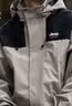 JEEP SPIRIT冲锋衣男秋冬撞色运动夹克男三合一登山服 卡其【三合一】L 实拍图