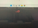 华硕ROG XG32UCWG 32英寸显示器4K OLED电竞显示器4K 165Hz双模1K 330Hz HDR400 HDMI2.1 G-sync 实拍图
