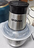 【耐用十年】绞肉机家用绞馅碎肉多功能料理搅肉蒜蓉机 5-L大容量不锈钢款【配六叶刀款】 共4把刀【有三套备用刀片】 实拍图