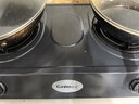 康宝（Canbo）燃气灶家用煤气炉罐双眼灶台式【政府补贴】4.5大火力老式石油气猛火灶具 JZY-2ES202（液化气） 实拍图