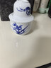 九楼阁 景德镇青花陶瓷温酒器中式古法家用老式烫酒器暖酒壶具套装2两 君子兰 2两标配 实拍图