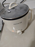 九阳（Joyoung）多功能锅电热锅小煮锅电蒸锅火锅锅学生宿舍电煮锅1-2人1.8L泡面电火锅HG18-G266C【蒸笼款】 实拍图