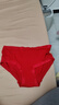 松山棉店【特护级】兰精莫代尔女士内裤无痕全裤抑菌弹力透气加长底裆新款 【莫代尔】大红+大红+大红 3条 XL (推荐125-140斤) 实拍图