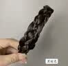 皇家密码鱼骨辫发箍高颅顶学生假发带齿防滑落显发量1件【黑棕色】 实拍图
