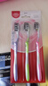 高露洁（Colgate）超洁纤柔备长炭软毛成人牙刷 3支 超细软毛 深层洁齿 京东自营 实拍图