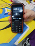 飞利浦（PHILIPS）E588L 全网通4G老年人手机 大声音超长待机大屏大字体直板按键老人专用手机学生备用功能机 星空黑 实拍图