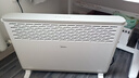 美的（Midea）【大白】电热取暖器/电暖器/电暖气家用/浴室暖风机/节能轻音/电热取暖炉烤火炉欧式快热炉HDY20K 实拍图