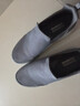 斯凯奇（Skechers）男鞋夏季一脚蹬运动鞋百搭休闲健步鞋软底舒适布鞋54626 实拍图