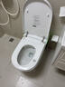 惠达智能马桶有水箱0水压翻盖翻圈内置泡沫盾离座冲水座圈加热坐便器 E9J紫外线杀菌|翻盖翻圈|千次泡 305/300mm （适用290-385mm) 实拍图