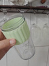 九阳（Joyoung）【生日礼物】榨汁杯 家用小型便携榨汁机 水果果蔬果汁机 辅食机搅拌杯多功能自动清洗LJ325绿  实拍图