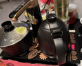 金灶（KAMJOVE）K9全自动上水电热水壶茶具套装泡茶壶烧水一体机全智能茶台烧水壶 砚墨黑 0.9L 实拍图