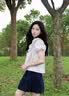 妃衣度（FYDOUL）套装女夏季衬衫女领短袖衬衫女2026新款显瘦学院风甜美法式气 单件条纹衬衫+领结 M 晒单实拍图