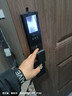 英典K16掌静脉智能门锁指纹锁3D人脸识别智能锁电子锁入户防盗密码锁 掌静脉解锁+3D人脸（指导安装） 实拍图