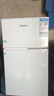 荣事达（Royalstar）小冰箱 租房用小型家用双门电冰箱宿舍冷藏冷冻两用节能 58L9RSZ【一级能效】【三天约一度电】白 实拍图