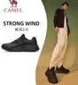 骆驼（CAMEL）疾风2运动鞋秋冬季新款男鞋革面防泼轻便通勤休闲鞋子减震跑步鞋 实拍图