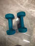 PROIRON普力艾 浸塑哑铃男女士家用哑铃健身哑铃套装亚铃 马卡龙绿3kg*2 实拍图
