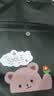 京东快递手提包前置防水收纳袋防雨挂包自行车挂兜便捷储物包 加厚挂包[情侣熊]防水通用 实拍图