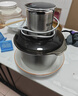 苏泊尔（SUPOR）绞肉机家用 电动多功能不锈钢悬浮刀料理搅拌机2.2L大容量馅婴儿辅食机 JR65S-G220 实拍图