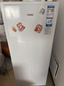 海尔（Haier）山茶花211L立式冰柜小型家用小冰柜减霜一级节能冷冻大容量精致深冷冷柜小冰箱BD-211GHW9国家补贴 实拍图