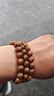 木之森越南芽庄黄油沉香男士手串天然佛珠手链木念珠文玩礼品生日礼物 10mm*19颗 实拍图