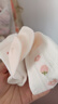 贝比婴儿袜子夏季薄款棉袜可爱新生儿宝宝袜透气网眼袜女童公主中筒袜 实拍图