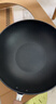 苏泊尔（SUPOR）不粘锅炒锅家用耐磨炒菜锅无油烟平底锅32CM煎炒锅燃气电磁炉通用 实拍图