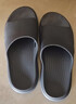 京东京造【3.5cm踩屎感】eva厚底拖鞋男士防臭休闲凉拖鞋 碳灰 44-45 实拍图