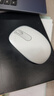 罗技（Logitech）M196 无线蓝牙鼠标 办公鼠标 笔记本商务办公家用 小巧便携 对称手型 珍珠白 实拍图