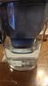 碧然德（BRITA） 过滤净水器 家用滤水壶 净水壶 海洋系列 3.5L蓝色 一壶3芯装 环保加固包装 实拍图