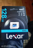 雷克沙（Lexar）128GB TF（MicroSD）存储卡 C10 U3 V30 A1 高速内存卡 读速100MB/s 持久稳定（633x） 实拍图