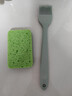 京东京造 硅胶油刷 烘焙食品刷厨房【耐高温不掉毛】25.5*4.2cm 实拍图