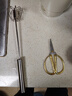 美厨（MAXCOOK）打蛋器 316不锈钢按压式手动打蛋器烘焙工具淡奶油面糊MCPJ4687 实拍图