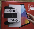 Nintendo Switch任天堂  游戏机 Switch NS港版OLED版游戏主机 配白色Joy-Con 便携游戏掌机 实拍图