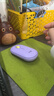 罗技（Logitech）LOGITECH PEBBLE 无线蓝牙鼠标 静音鼠标 办公鹅卵石造型 轻薄便携 时尚小巧 星幕紫 实拍图