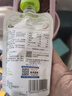 光合星球Babycare小盾牌黑标果泥多元营养婴儿辅食泥6月+香蕉苹果泥88g 实拍图