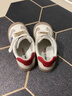 泰兰尼斯311春季新款幼儿园室内鞋女童防滑软底运动男童鞋子板鞋 白/蓝/红 27 适合脚长16.5cm 实拍图