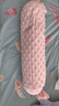 babycare婴儿安抚枕多功能哄睡抱枕侧睡靠背档枕酥梅果12*40CM-0-6个月 实拍图