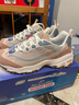 斯凯奇（Skechers）奶茶熊女鞋春厚底老爹鞋软底百搭熊猫鞋休闲运动鞋149238 实拍图