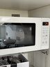 美的（Midea）变频小清新微波炉 液晶屏幕 磨砂面板 小型20L家用 匠心工艺（PM2002） 实拍图