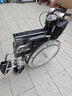 鱼跃(yuwell)轮椅车H051折叠老人轻便旅行手推车钢管免充气胎代步车 实拍图