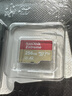 闪迪（SanDisk）256GB TF(MicroSD)内存卡 4K极速金卡A2 V30 U3行车记录仪 运动相机无人机 监控存储卡 读190MB/s 实拍图