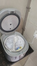 美的（Midea）电饭煲0涂层4升家用多功能煮粥锅母婴级316L不锈钢智能感温煮饭电饭锅24小时智能预约3-8人 【健康0涂层内胆】 4L 实拍图