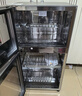 康宝（Canbo）消毒柜家用 不锈钢小型立式二星高温奶瓶碗筷双门90L四层收纳消毒碗柜【政府补贴】XDZ90-D1 实拍图