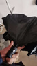 热销雨伞男女晴雨两用学生情侣黑胶三折防晒防紫外线遮阳伞 【自动8骨】加厚加固黑胶黑色 实拍图