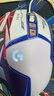罗技（G） G502 HERO主宰者 有线鼠标 游戏鼠标 吃鸡鼠标 电竞鼠标宏编程可配重HERO引擎 礼盒送男友 G502H（蓝白贴纸） 实拍图