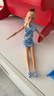 芭比（Barbie）时尚达人豹斑玫影甜心魅姿法式蝴蝶倩影星云仙子换装娃娃公仔礼物 法式蝴蝶倩影HYT93 实拍图