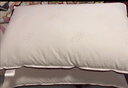 水星家纺枕套全棉枕头套100%纯棉精梳棉枕头罩一对装双人家用48x74cm 实拍图
