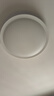 松下（Panasonic）吸顶灯卧室书房全光谱14瓦圆形镜方 白色Ra97 IP50 HHXD1400 实拍图